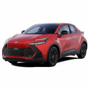 Toyota C-HR w BEEP.rent