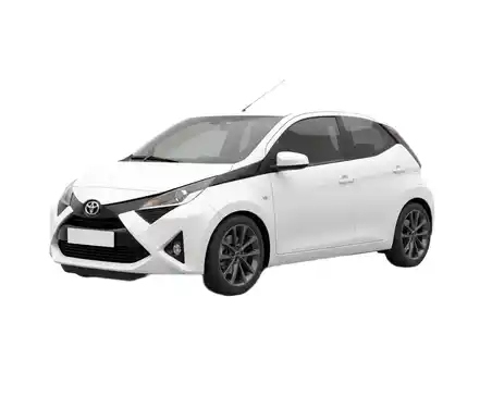 Toyota Aygo w BEEP.rent