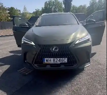 Lexus NX 350H w BEEP.rent