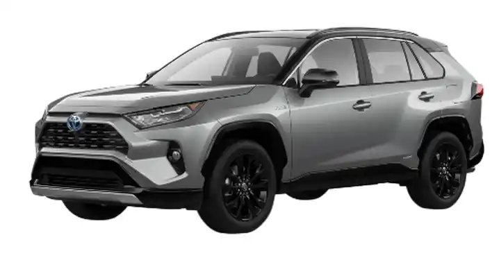 Toyota RAV4 w BEEP.rent