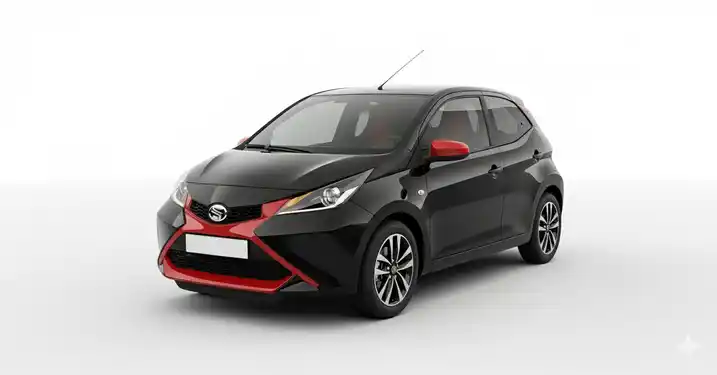 Toyota Aygo w BEEP.rent