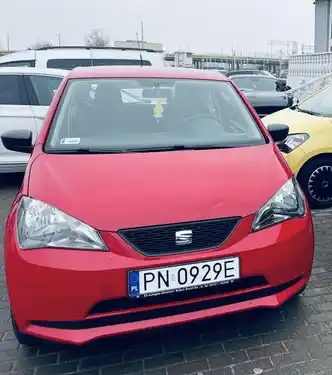 Seat Mii w BEEP.rent