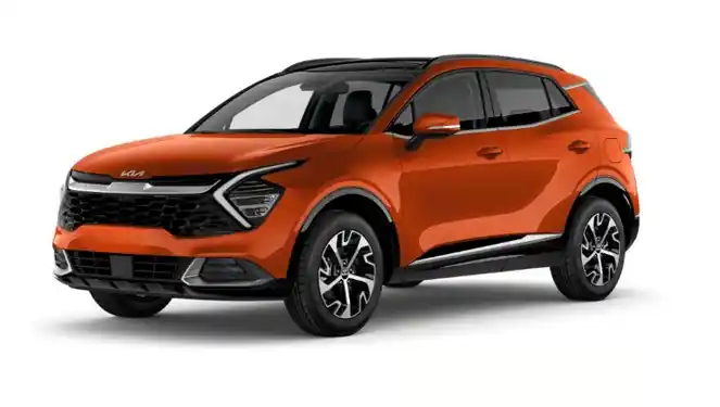 Kia Sportage w BEEP.rent