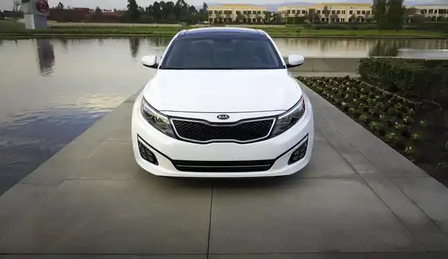 Kia Optima w BEEP.rent