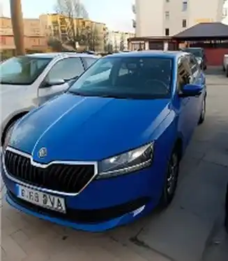 Skoda Fabia w BEEP.rent