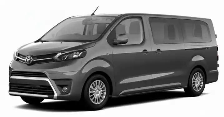 Toyota Proace Verso 9 os. w BEEP.rent