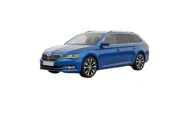 Skoda Superb w BEEP.rent