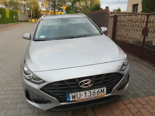 Hyundai i30 w BEEP.rent