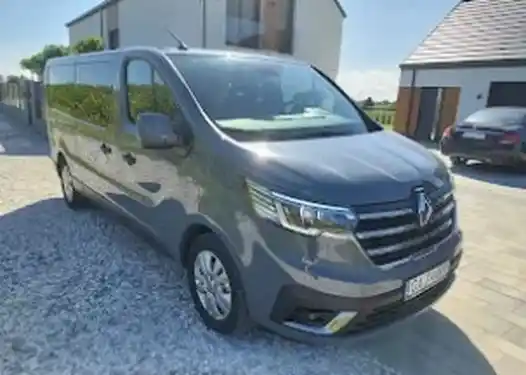 Renault Trafic 9 os. w BEEP.rent