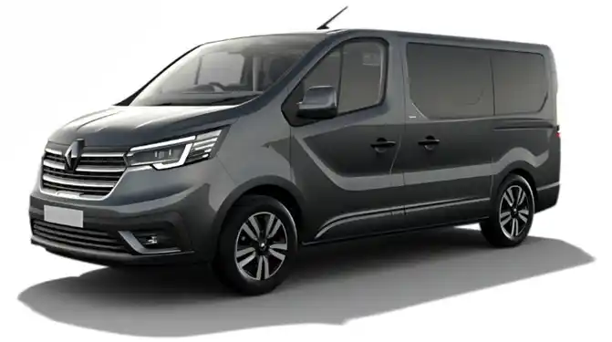 Renault Trafic 9 os.