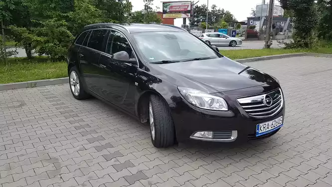 Opel Insignia w BEEP.rent