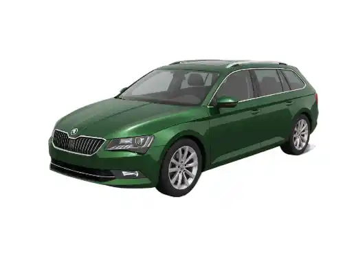 Skoda Superb w BEEP.rent