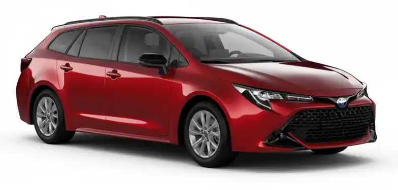 Toyota Corolla w BEEP.rent