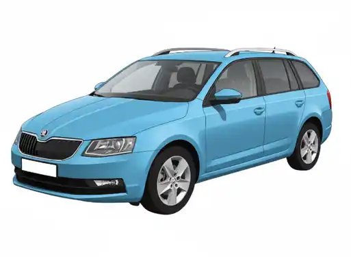 Skoda Octavia w BEEP.rent