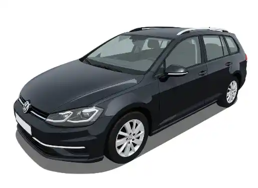 Volkswagen Golf VII w BEEP.rent