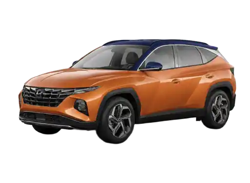 Hyundai Tucson w BEEP.rent