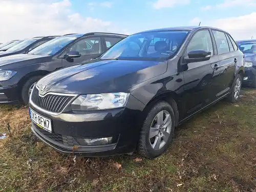 Skoda Rapid w BEEP.rent