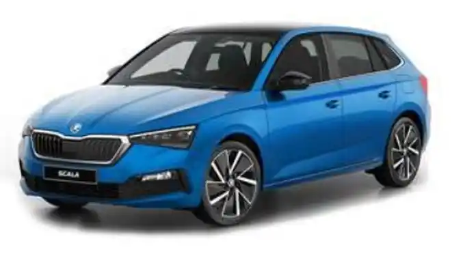 Skoda Scala w BEEP.rent