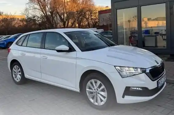 Skoda Scala w BEEP.rent