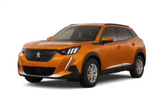 Peugeot 2008 w BEEP.rent