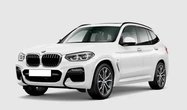 BMW X3 w BEEP.rent