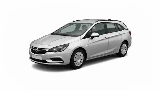 Opel Astra w BEEP.rent
