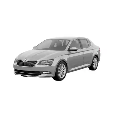 Skoda Superb w BEEP.rent