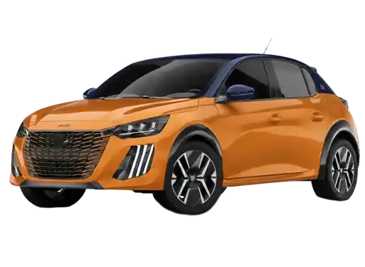 Peugeot 208 w BEEP.rent