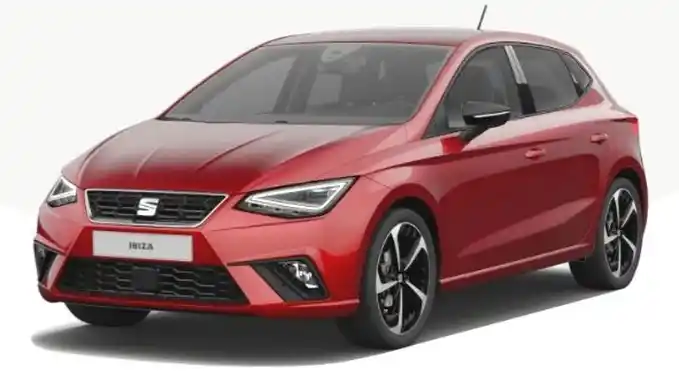 Seat Ibiza w BEEP.rent