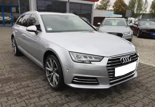 Audi A4 w BEEP.rent