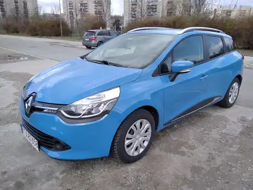 Renault Clio Grandtour w BEEP.rent