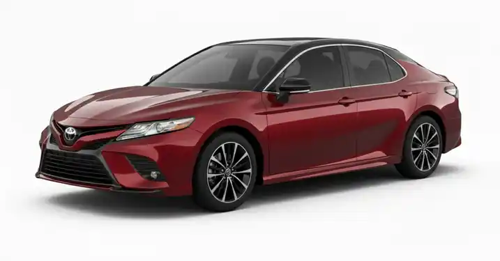Toyota Camry w BEEP.rent