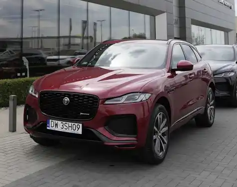 Jaguar F-Pace w BEEP.rent