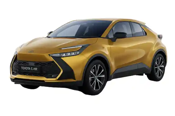 Toyota C-HR w BEEP.rent