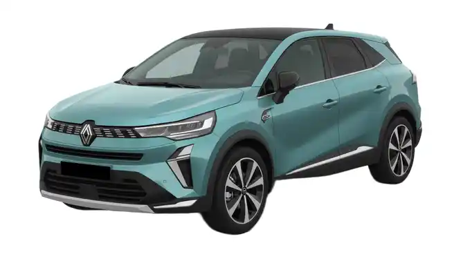 Renault Symbioz w BEEP.rent