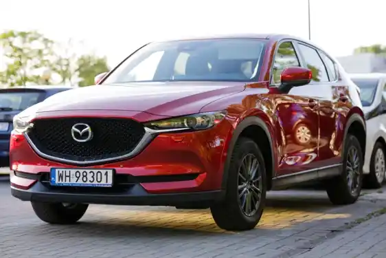 Mazda CX-5 w BEEP.rent