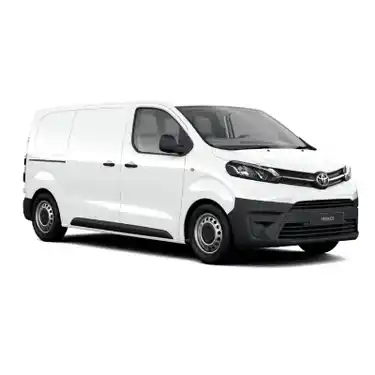 Toyota Proace Furgon Long w BEEP.rent
