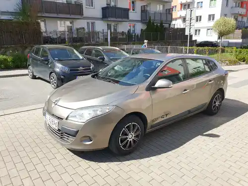 Renault Megane w BEEP.rent