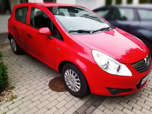 Opel Corsa D w BEEP.rent