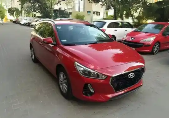 Hyundai i30 w BEEP.rent