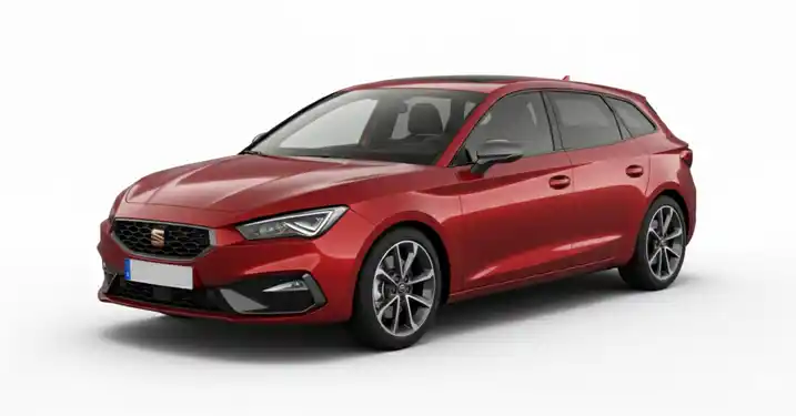 Seat Leon w BEEP.rent