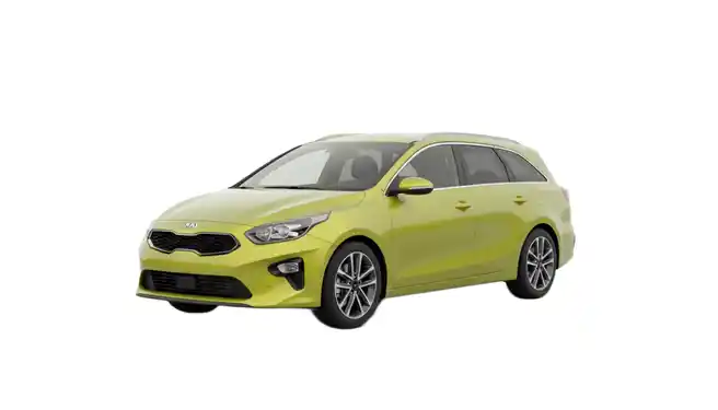 Kia Ceed w BEEP.rent