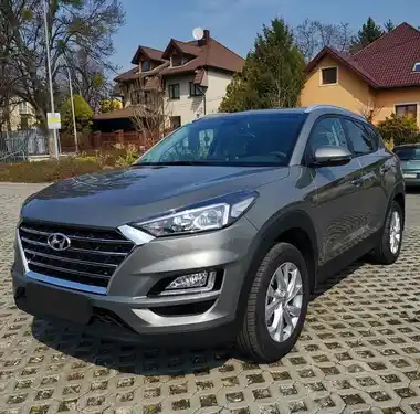 Hyundai Tucson w BEEP.rent