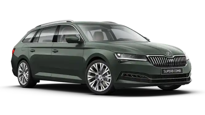 Skoda Superb w BEEP.rent