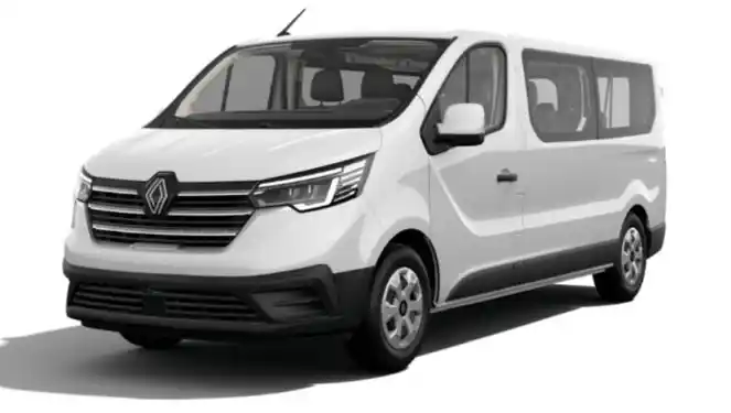 Renault Traffic 9 os.