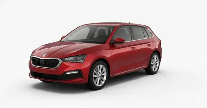 Skoda Scala w BEEP.rent