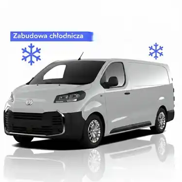 Toyota Proace (Mroźnia) w BEEP.rent