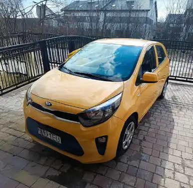 Kia Picanto (4-osobowy) w BEEP.rent