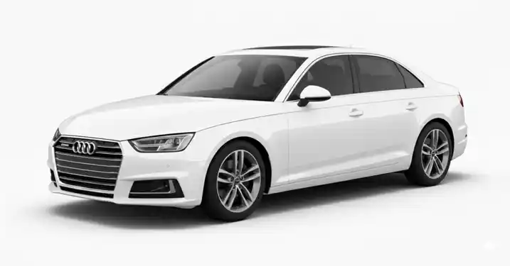 Audi A4 w BEEP.rent