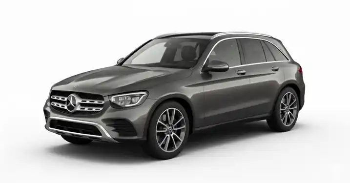 Mercedes GLC w BEEP.rent